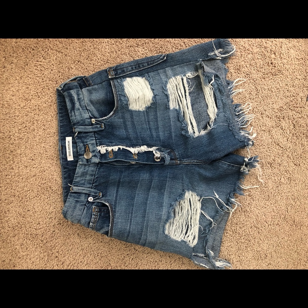 Good American denim jeans